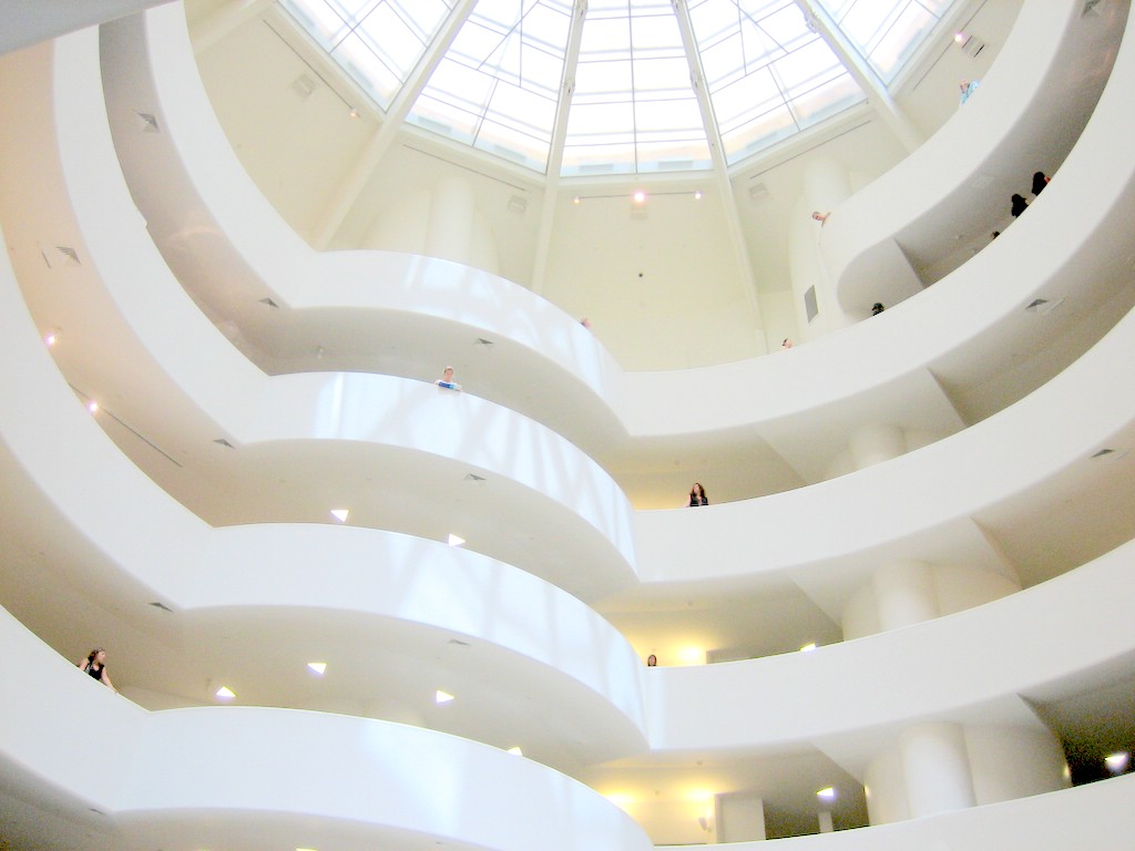 Guggenheim-New York-interior
